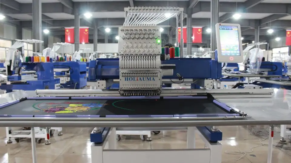 HO1501XXL-NEW одна осветительная головка 15 иглы Dahao работать панель тамбурный шов вышивальная машина цена Высокое качество во всем мире