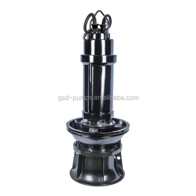High flow submersible pump industri centrifugal pump for irrigation