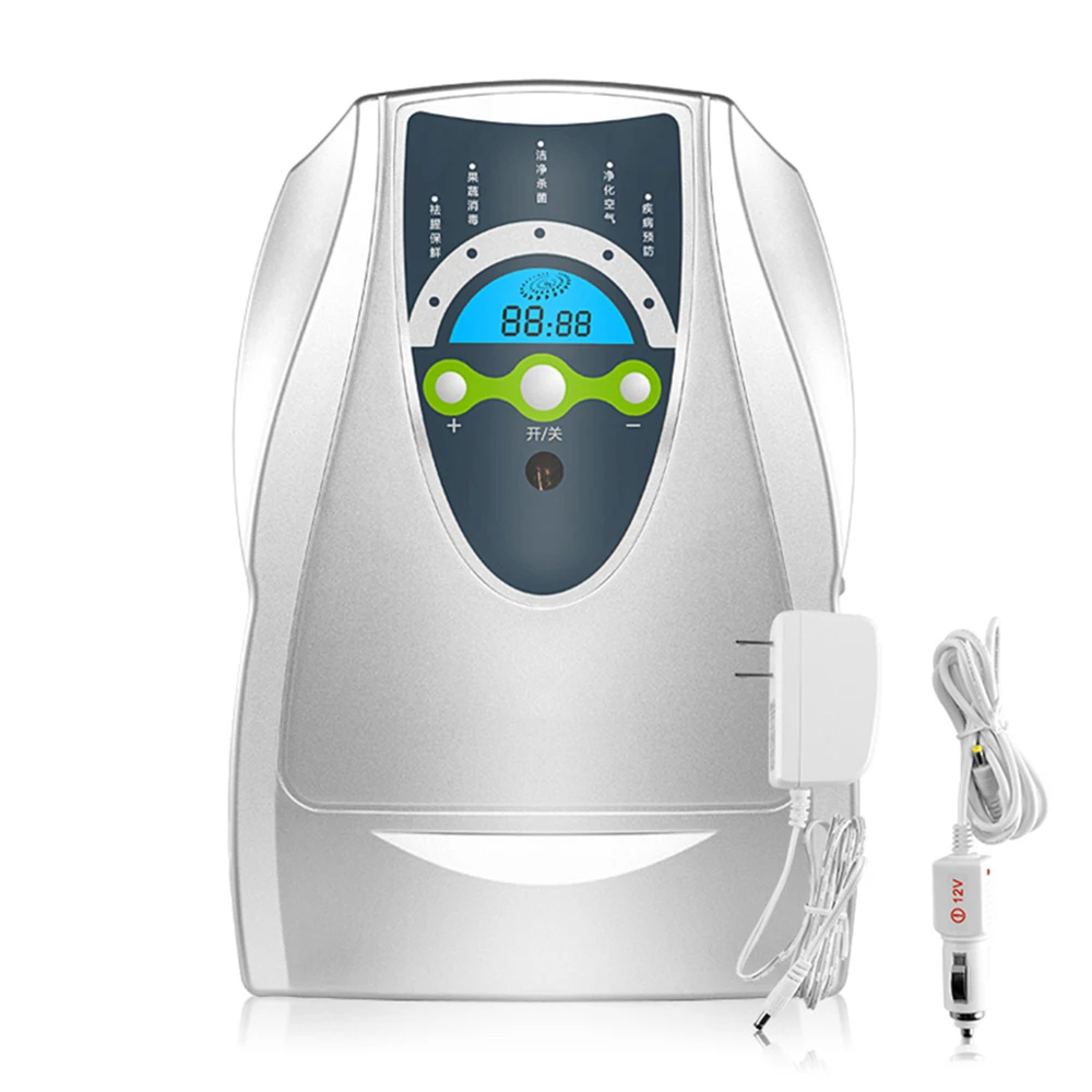 Hot selling Ozone generator for clean vegetable fruit meat Ozone cleaner ozonizer car freshener machine