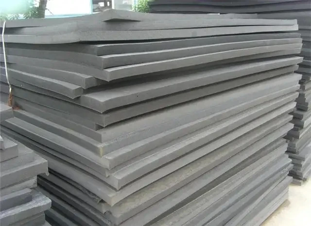 High density closed cell polymer filler board for expansion joint