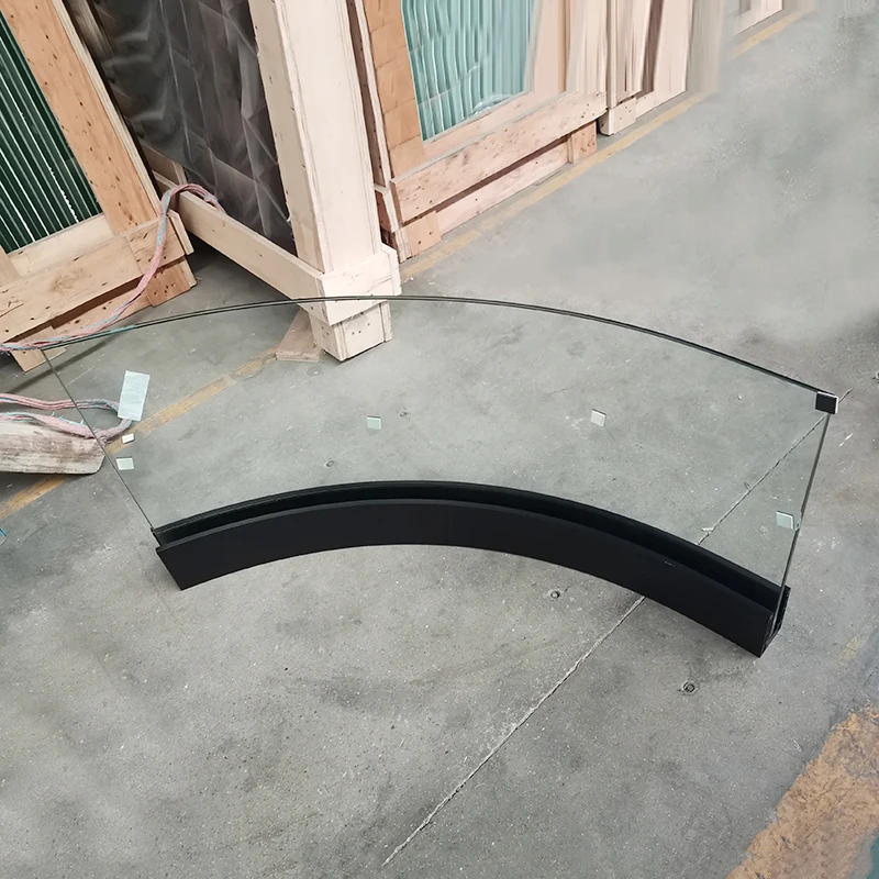 New style aluminum u channel for glass railing swimming pool support customization u channel for glass railing