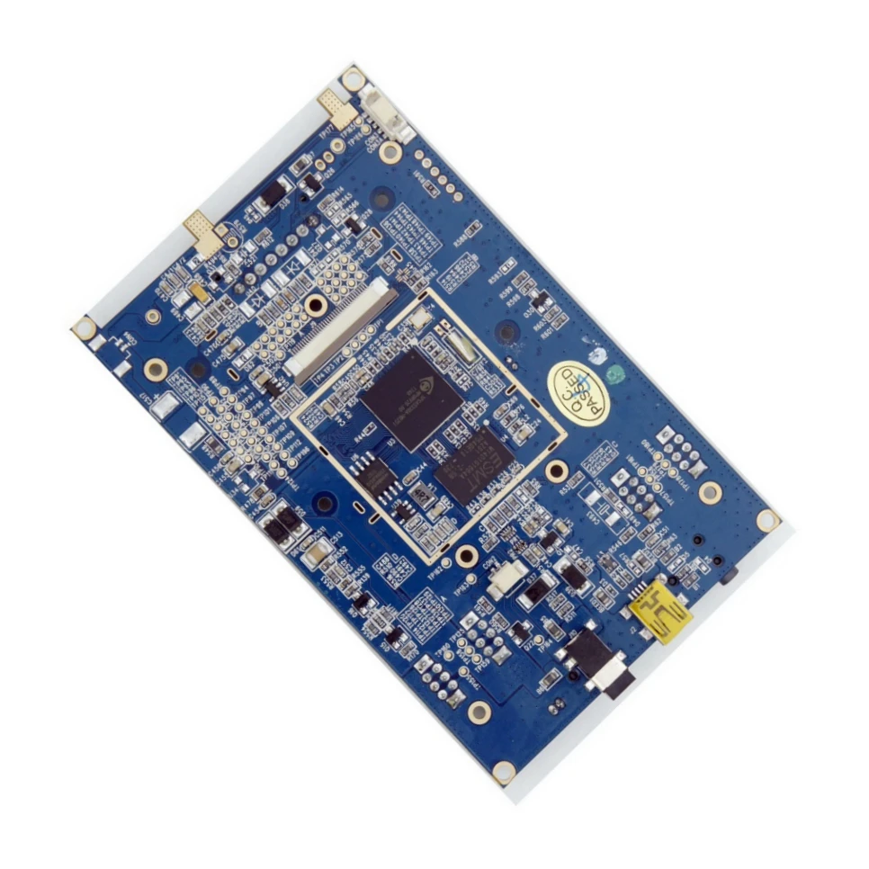 Security Electronic Equipment Control Panel Printed Circuit Board for Intelligent Connected Vehicles
