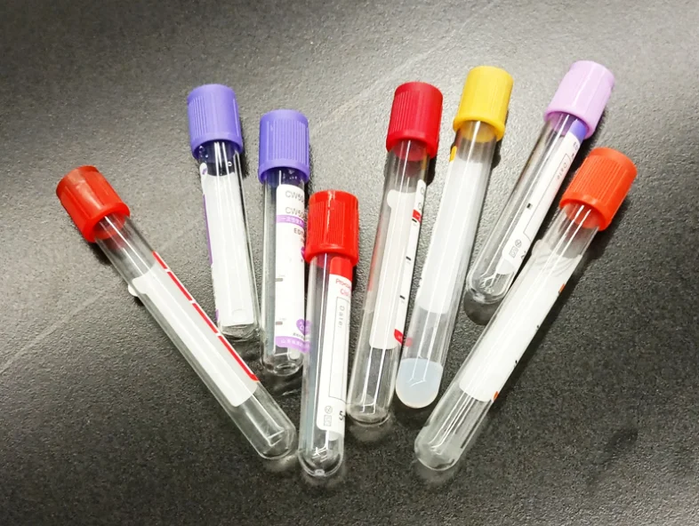 GEL vacuum blood collection tube