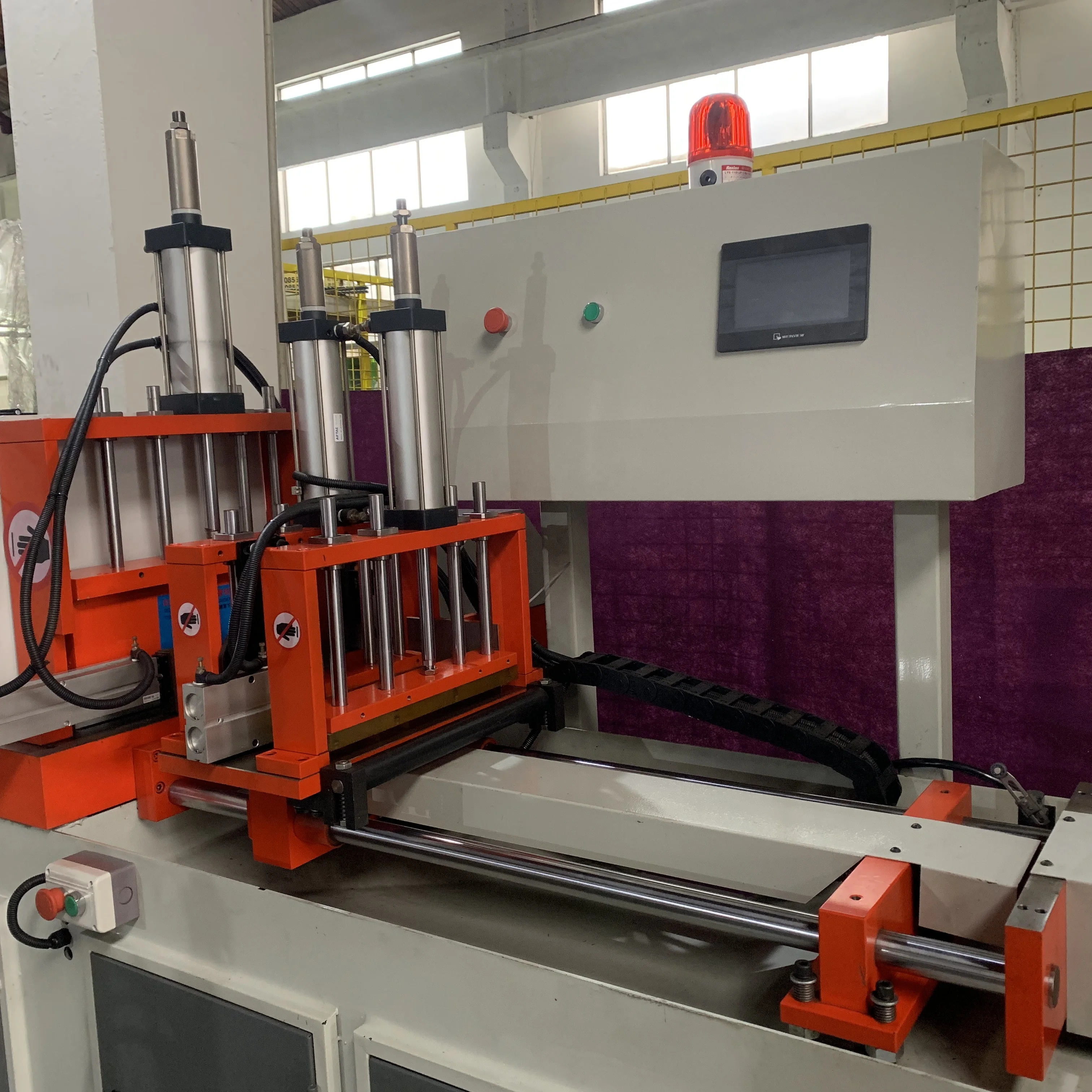 
JR-505 CNC Fully Automatic Pipe Cutting Machine Profile Cutter 