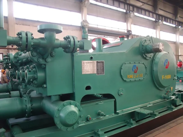 Api Standard Suction BOMCO F800 F1600 Drill Triplex F-1600 Mud Pump