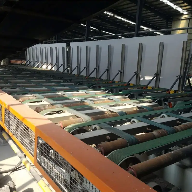 factory plasterboard/gypsum board production line/plant