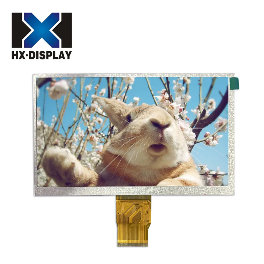 Wholesale Customized Display 7 Inch 800*480 Industrial Control System LCD Module