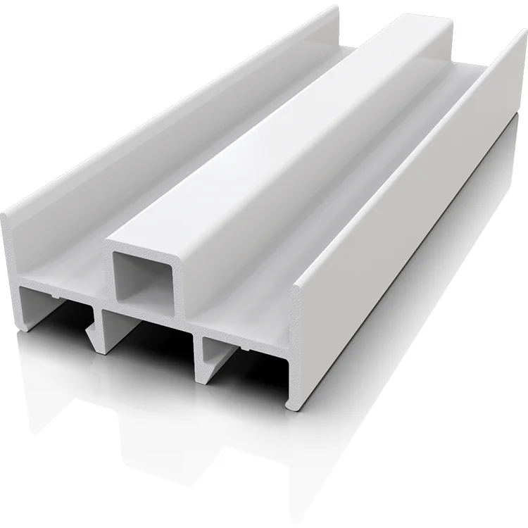 80# Series Best Upvc Door Plastic Pvc Llshutter Casement Windows Profiles Hard Extrusion Window Profile