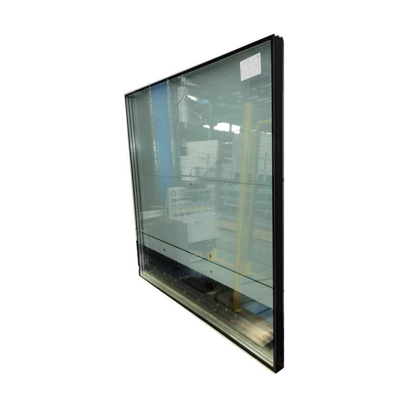 15mm Low E Coating Transparent Reflective Insulated Glass for Windows and Doors