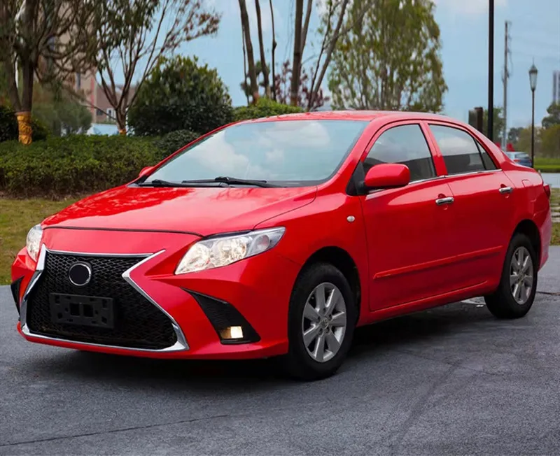 BETTER New Arrival Car body kit For Toyota Corolla 2006-2013 To Lexus Style Front bumper
