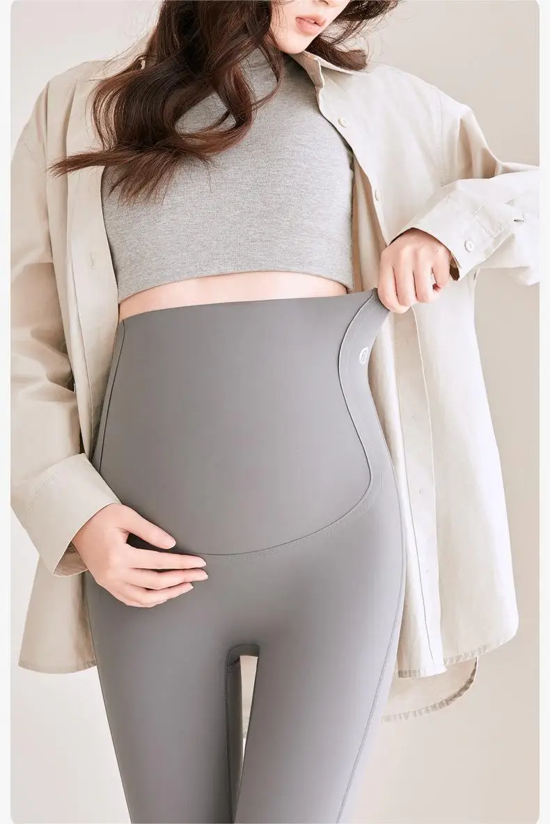 Maternity cotton Pants For Pregnancy Clothes Pregnant Women Maternity clothes pants