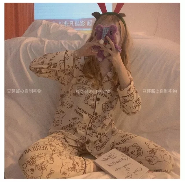 Summer 2021 sleeveless slim v-neck short sleeve two-piece housecoat