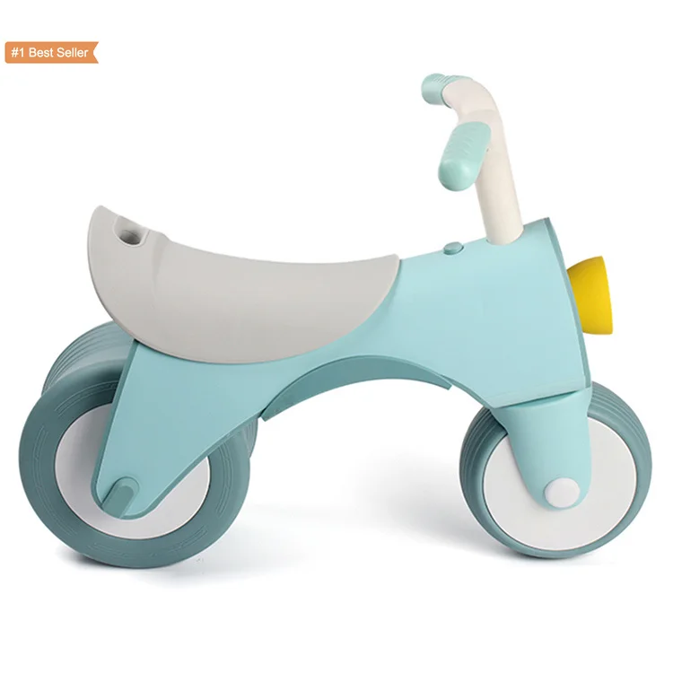 Istaride  Baby Walker 1-3 Years Tricycle Bike Ride On Toys Gift Children Three wheel Balance Bike kids Scooter