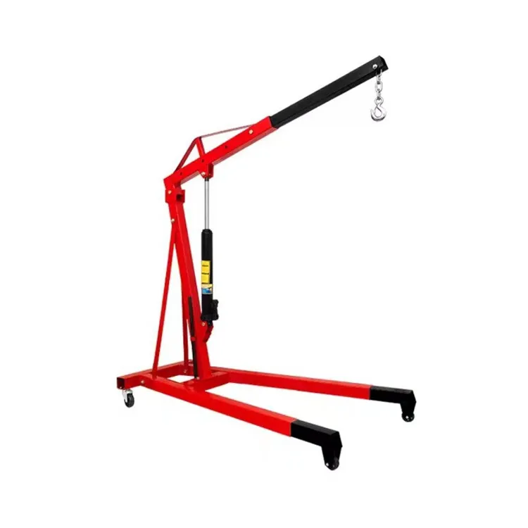 Car Hoist Fixed Retractable Auto Repair Hoist 2Tons Fixed Crane