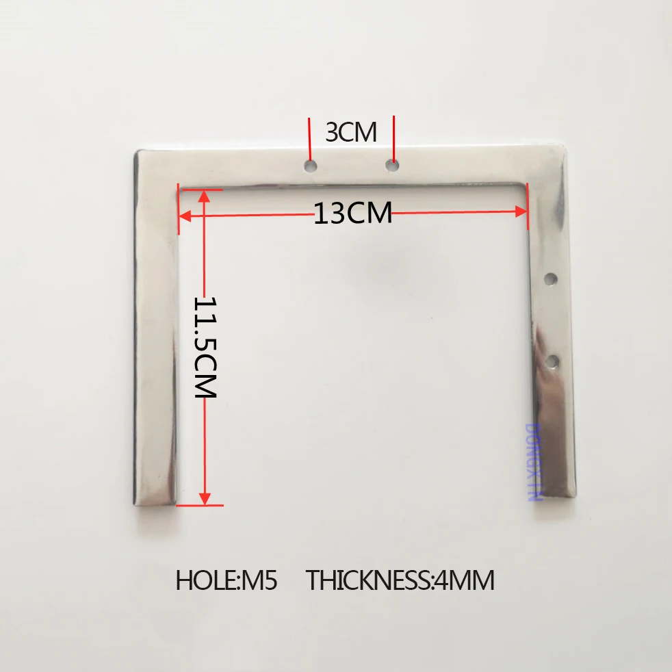 various sizes of metal frame for pattern sewing machine parts metal plates