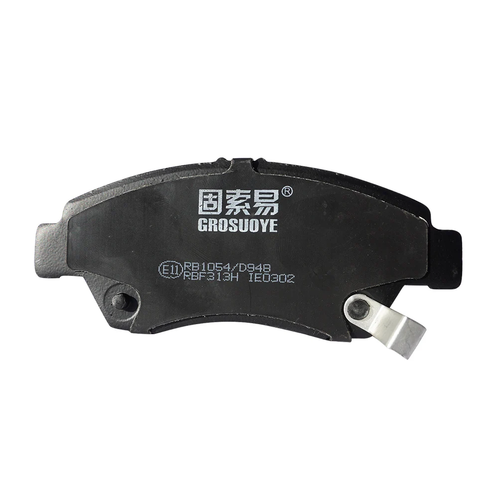 RUBRAKE Top quality D948 car auto parts front ceramic motorcycle brake pads for HONDA