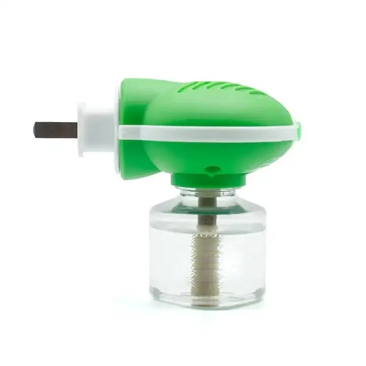 Portable Electric Mosquito-repellent Incense Mosquito Liquid Vaporizer with Heatter Pesticide Mosquito Repelling Liquid