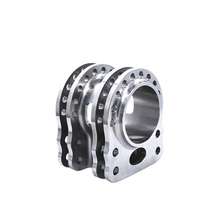 Metal Stamping Part Customize Aluminum Services Milling Machined Parts cnc Machining Polishing Matte Anodized