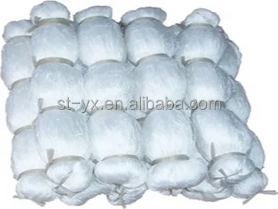 nylon twisted knotted multifilament fishing net polyester net factory