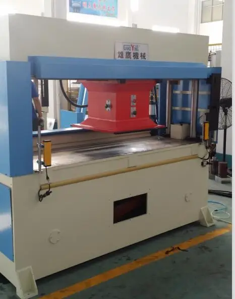 
Sponge eva foam hydraulic cutting punching machine 