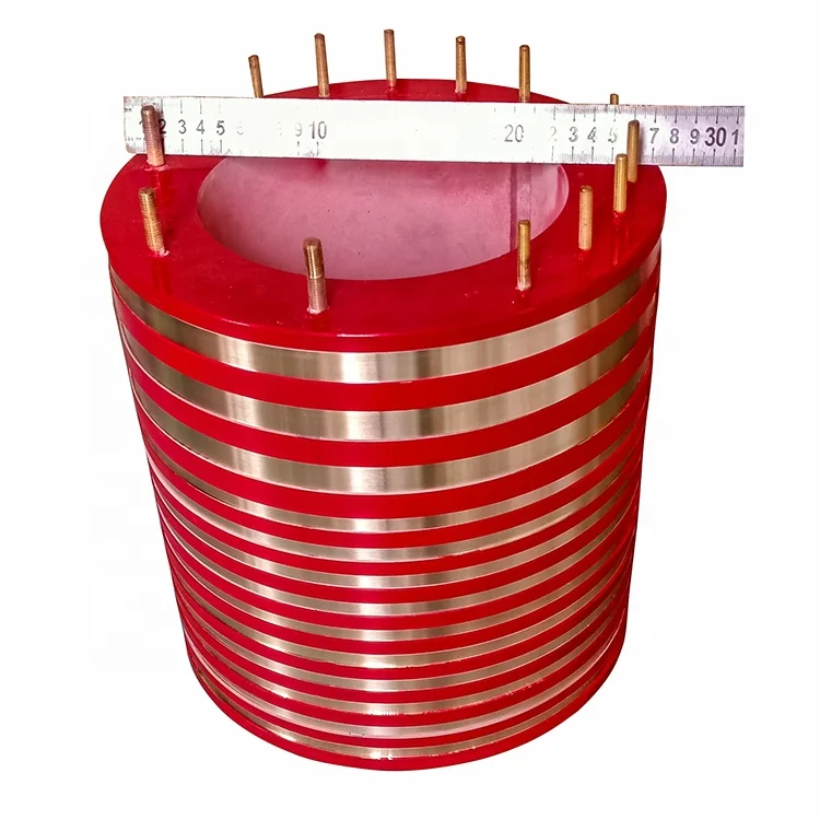 Tower Crane Slip Ring for hoist motor