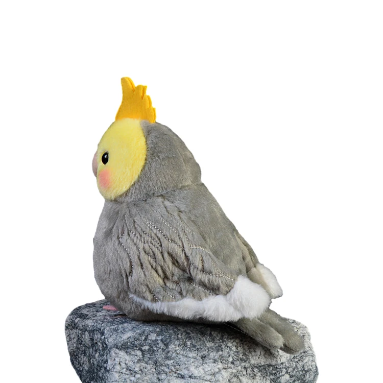 Custom Logo Popular Promotional Outdoor 100% Polyester Bird Shape Fluffy Plush Toys
