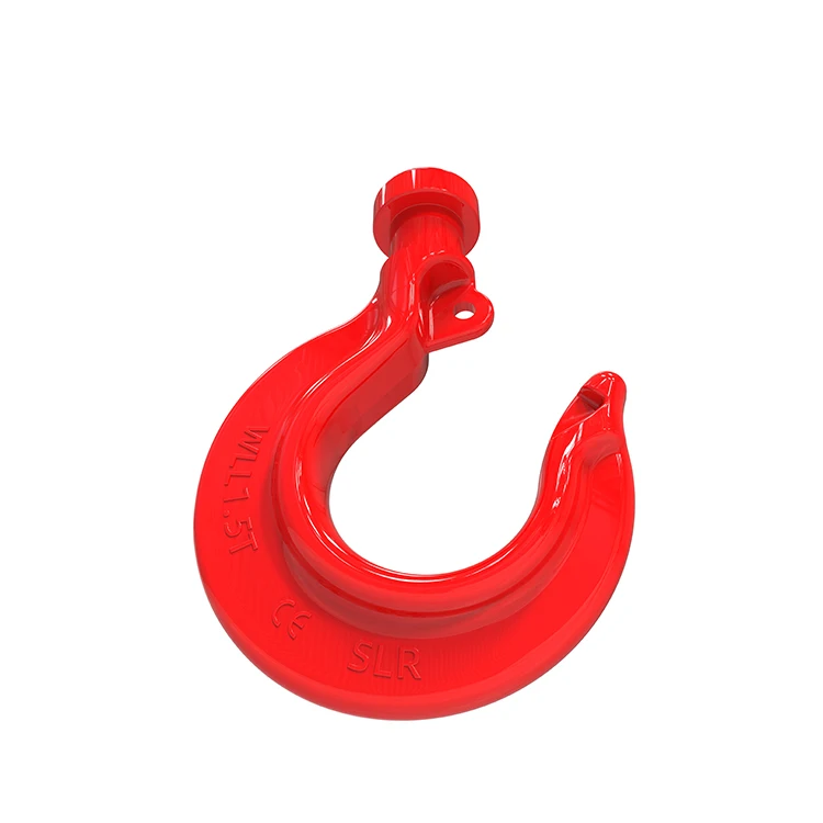 block hook c type hook alloy steel eye hoist hook