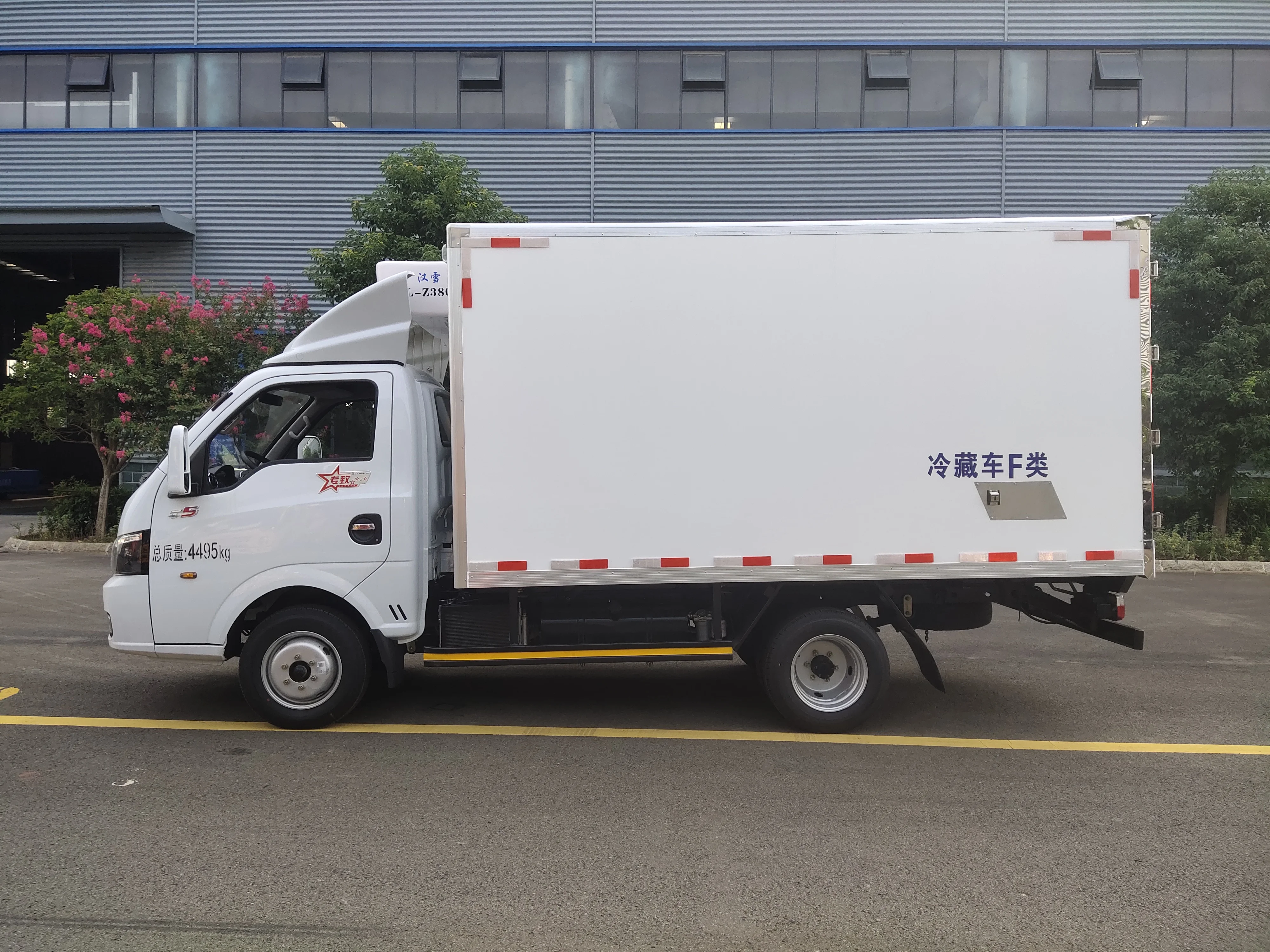 Лидер продаж дизельный небольшой рефрижератор Dongfeng Tuyi 1650/однорядный