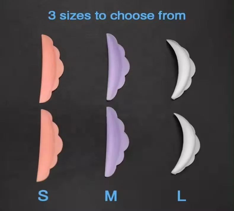 Силиконовая Накладка для ресниц 3 пары