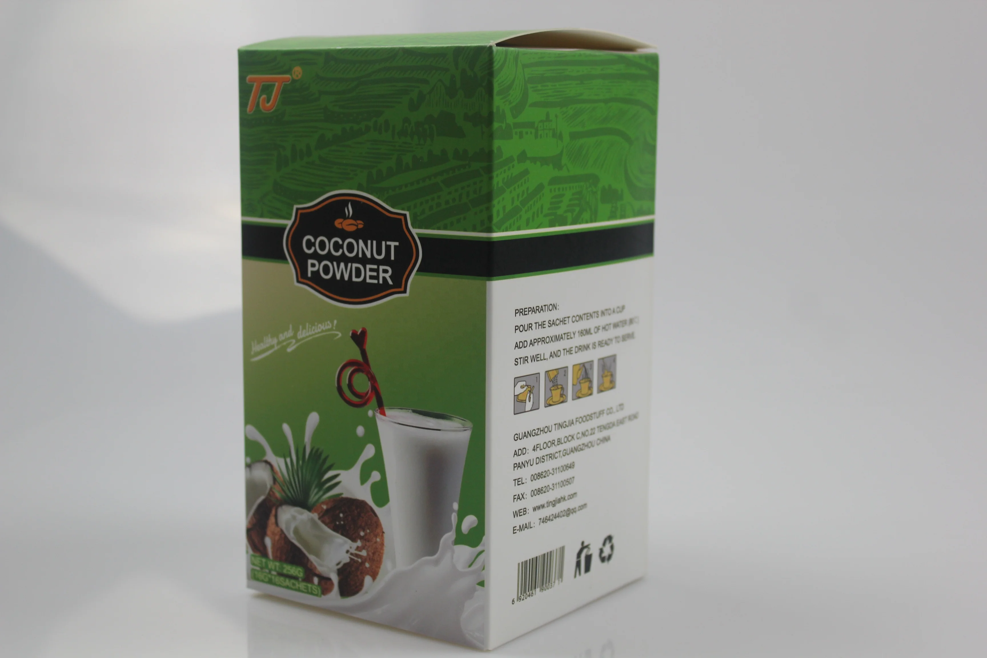 wholesale drink pure Coconut powder