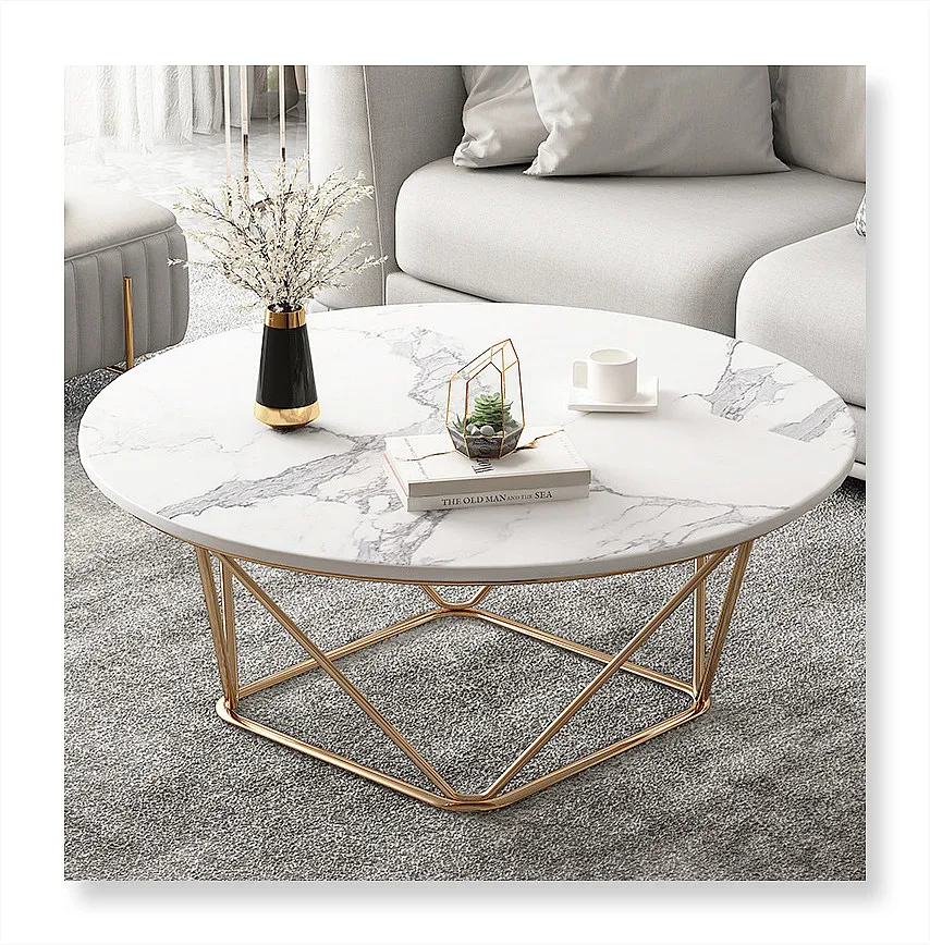 Vintage Coffee Table Nordic living room marble coffee table simple living room coffee table modern