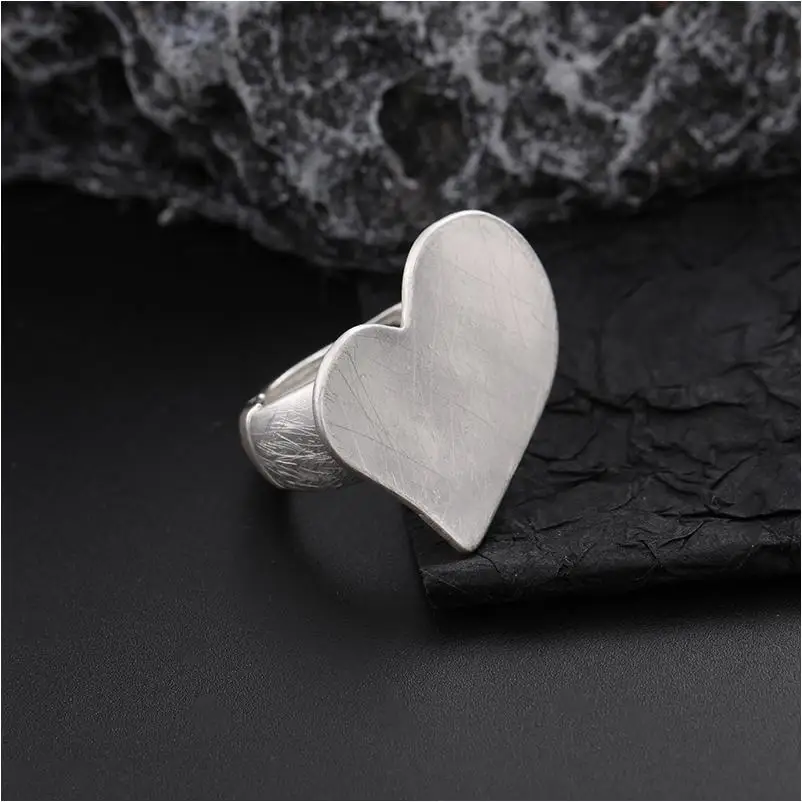 Gold Ring Titanium High Quality Gothic Waterproof Love Black Silver Gemstone Mens Wholesale Bulk Male Italian Blank Pave Ring