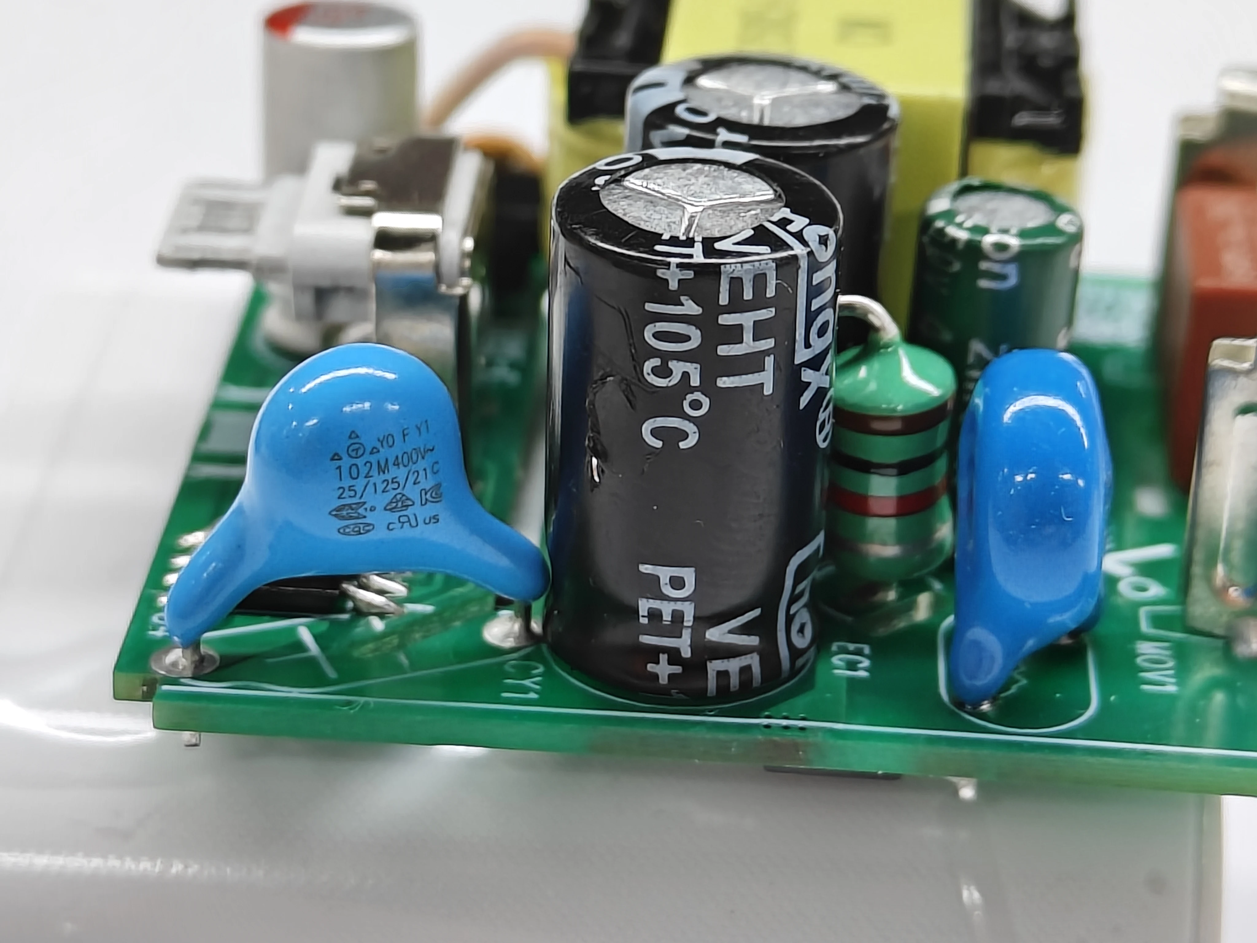 Chip Y Capacitor 102/400V CKD Material BOM kit for 20W Type-C PD GaN Charger