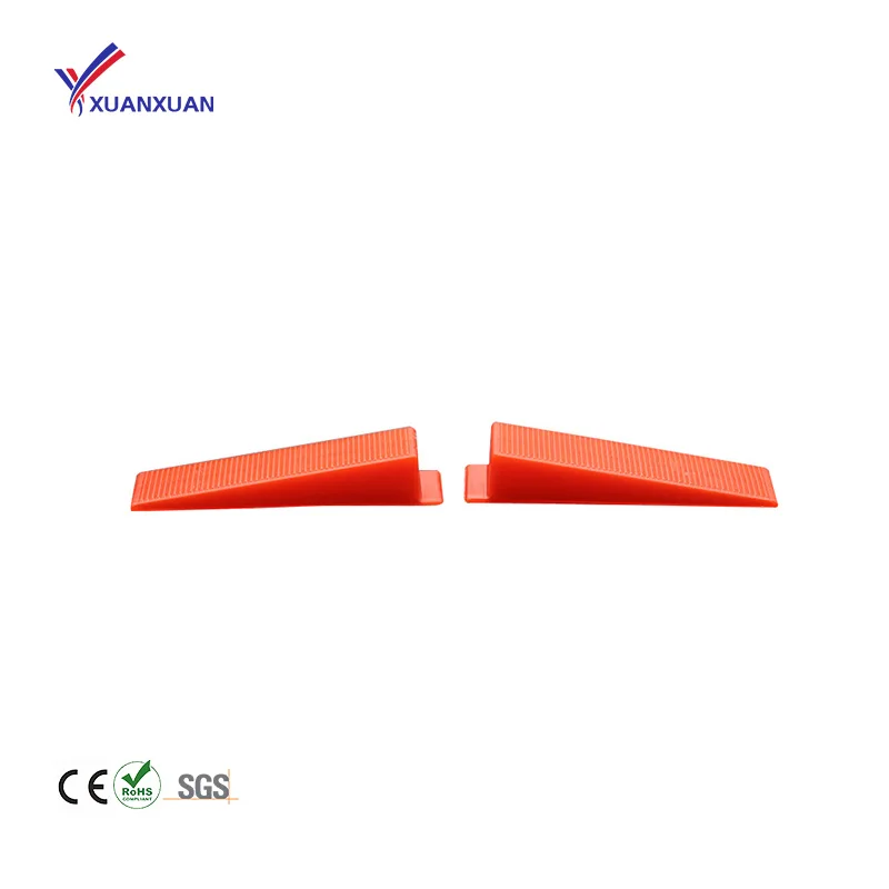 Premium Red Reusable Wedge Tile Leveling System Accessory