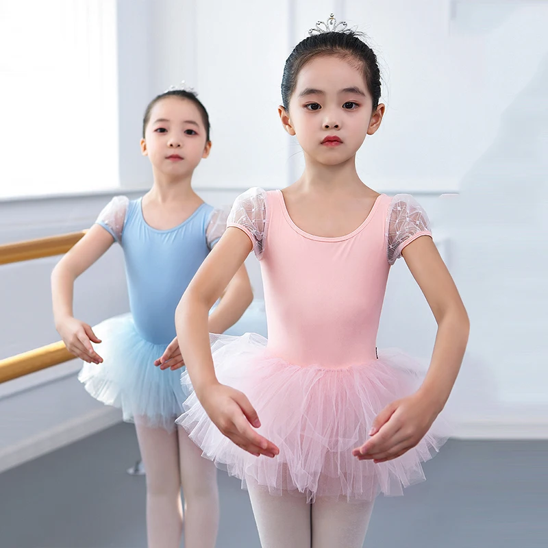 Custom Dancewear Chidren Dance Costumes Ballet Dresses For Girls