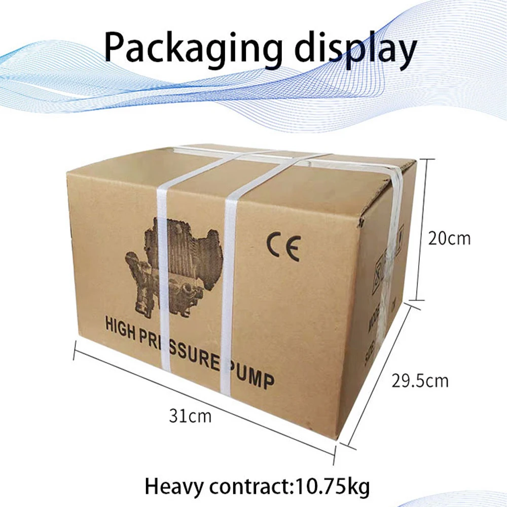 Pressure Washer Free Shipping Replacement Parts Industrial Dc Piston Pump