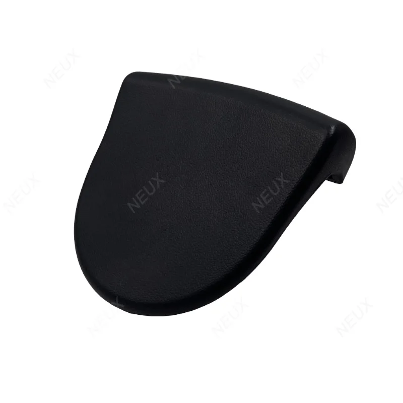 Wholesale Waterproof Eco Friendly Black PU Whirlpool Bathtub Pillow With Suction Cups