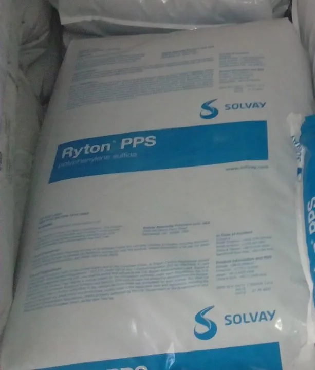 (PPS) Ryton R-4-240BL (R4-240BL) Black Polyphenylene Sulfide Resin