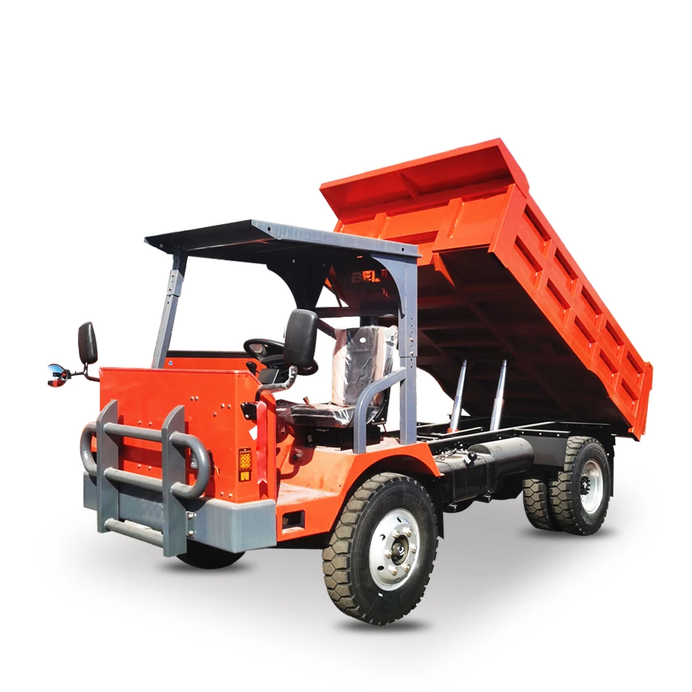 8 Ton Low Profile Narrow Mining Truck Mining Heavy-Duty Underground Dump Mining Truck