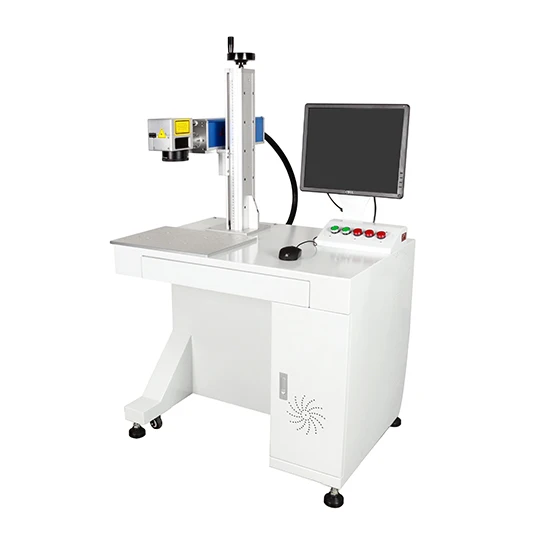 Color laser printer JPT Max Raycus 20 W 30 W 50 W 3D fiber laser маркировочный engraving machine on metal