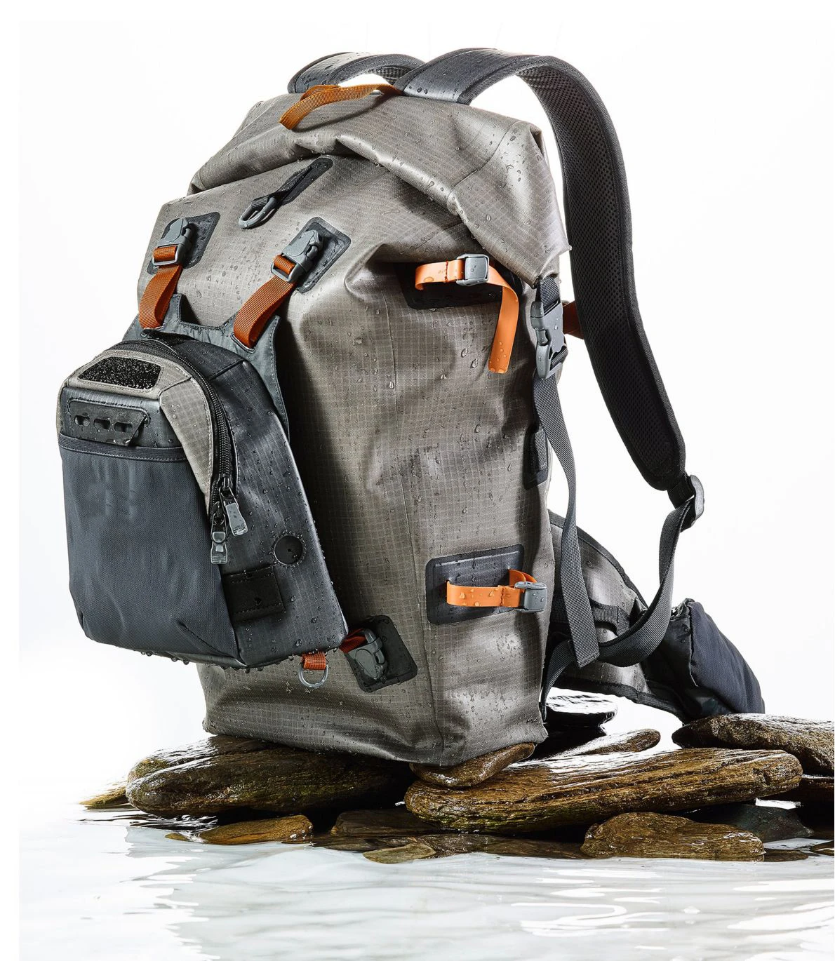 OEM OEM Waterproof Material TPU PVC Fishing Rod Gear Multifunctional Fishing bags backpacks