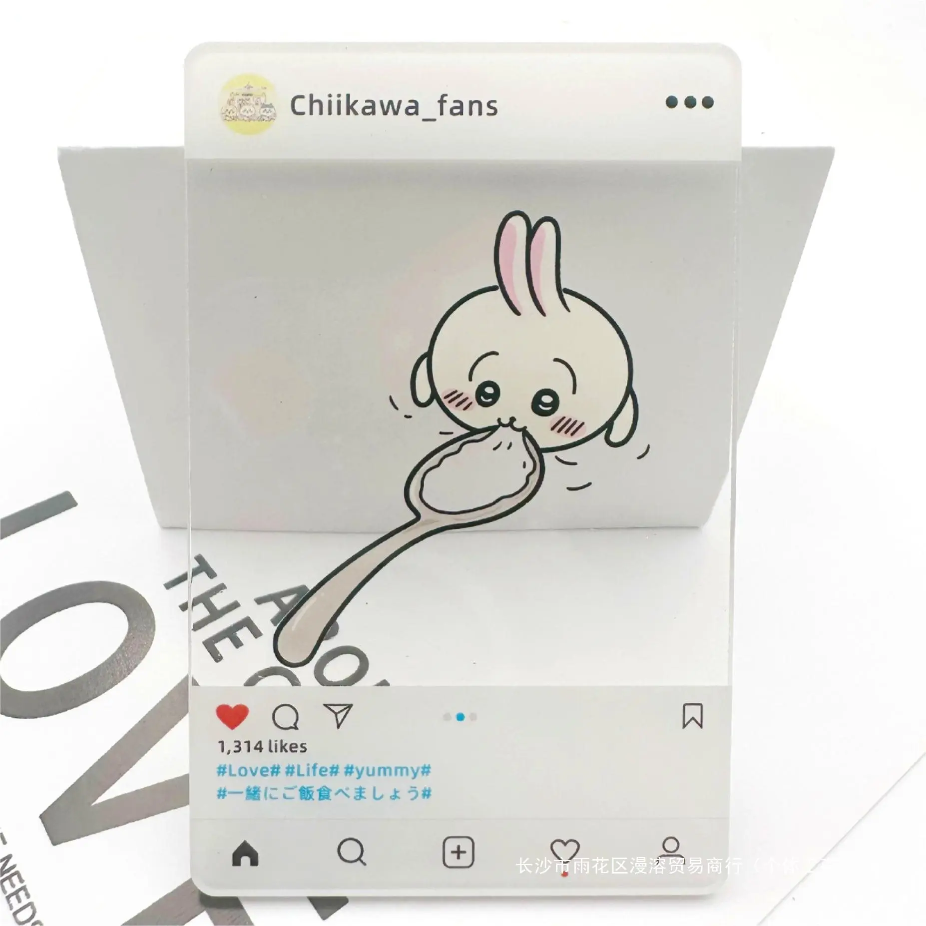 Customized Photo Card Acrylic Charms Anime Card Display Plastic Card Custom Photocard 2024 Hot Sale NO MOQ