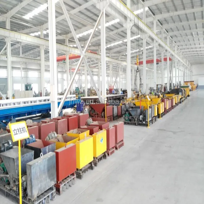 
Hollow Core Cement Roof Slab Forming Machine 