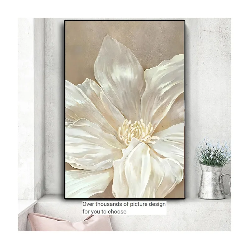Customized Home Decoration Floral Wall Poster Custom Floral Art Poster Room Canvas Posters Wall Decoration