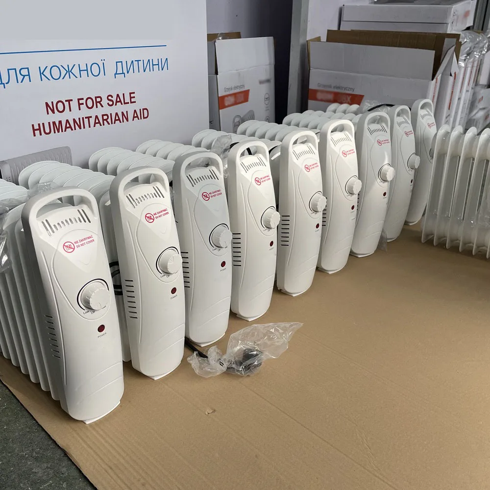 Cheapest Electric oil filled radiator Heaters for Home space portable smart radiating room