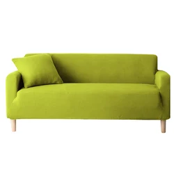 Furniture Protection Stretched Spandex Two Seat Sofa Cover of 2 seater