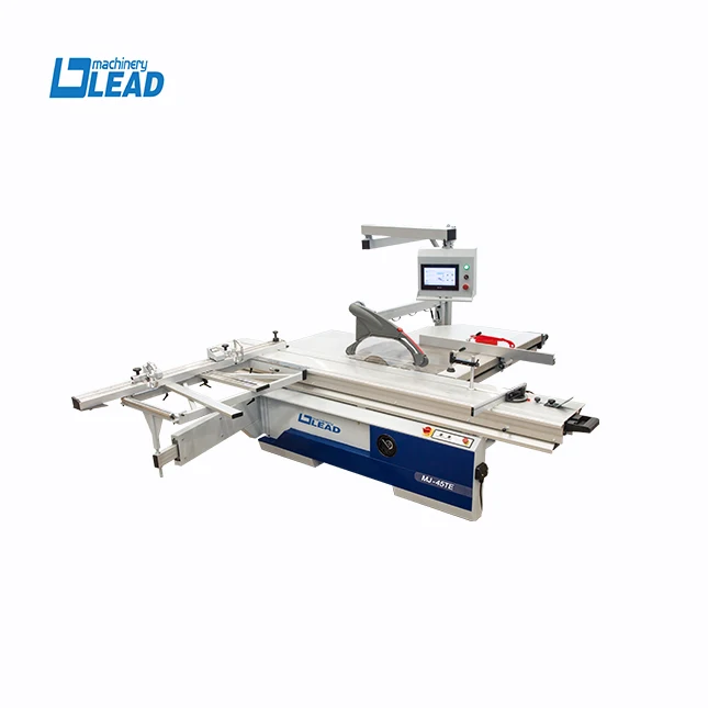 table saw machine and router table CNC Panel wood based panels machinery PLC control sliding table panel saw
