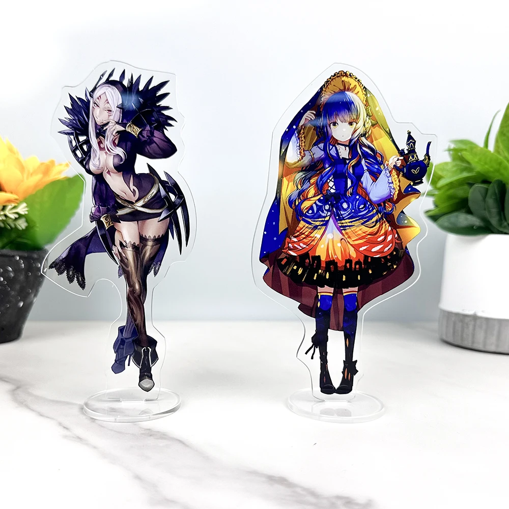 Anime character acrylic station model board desktop decoration station logo key chain gift