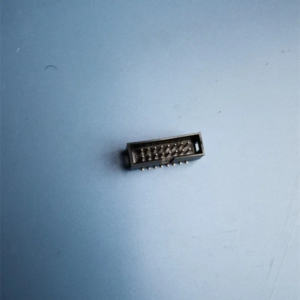 PCB application 2.0mm gold plated straight SMD IDC socket