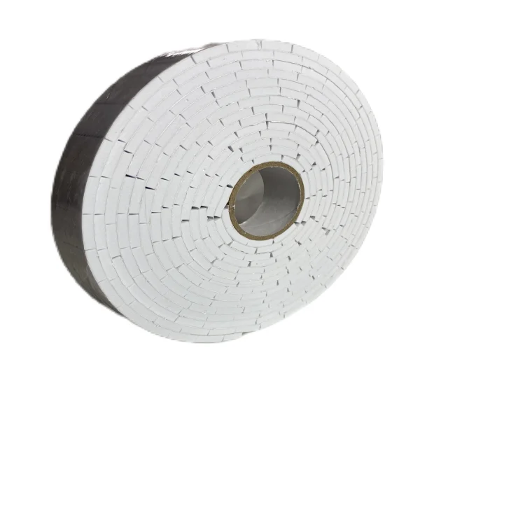 Pre Cut rectangular 15 kinds colors double Sided Self-Adhesive EVA Foam Tape eva foam roll with self adhesive 3mm
